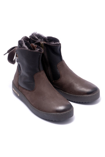 Черевики жіночі Caprice 9/9-26462/23 338 DK BROWN NUBUC