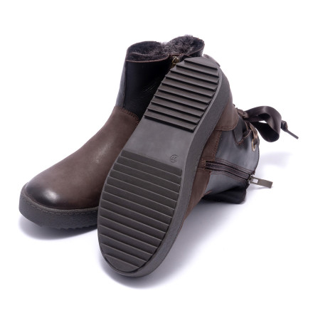 Черевики жіночі Caprice 9/9-26462/23 338 DK BROWN NUBUC