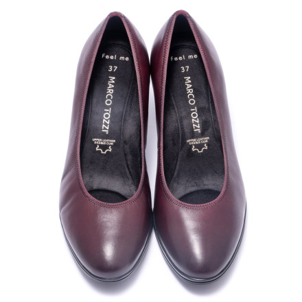 Туфлi жiночi Marco Tozzi 2/2-22400/23 507 BORDEAUX ANT.