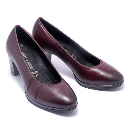 Туфлi жiночi Marco Tozzi 2/2-22400/23 507 BORDEAUX ANT.