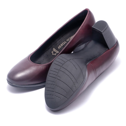 Туфлi жiночi Marco Tozzi 2/2-22400/23 507 BORDEAUX ANT.