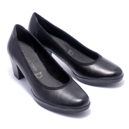 Туфлi жiночi Marco Tozzi 2/2-22418/33 002 BLACK ANTIC