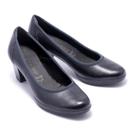 Туфлi жiночi Marco Tozzi 2/2-22418/33 892 NAVY ANTIC