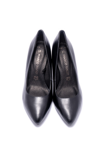 Туфли женские Marco Tozzi 2/2-22472/23 022 BLACK NAPPA