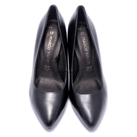 Туфлi жiночi Marco Tozzi 2/2-22472/23 022 BLACK NAPPA