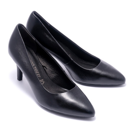 Туфлi жiночi Marco Tozzi 2/2-22472/23 022 BLACK NAPPA