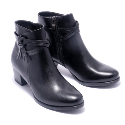 Черевики жіночі Caprice 9/9-25359/23 022 BLACK NAPPA