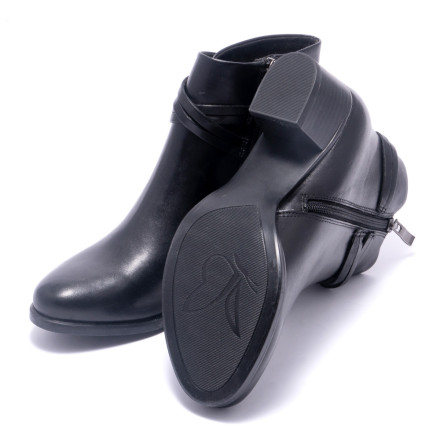 Черевики жіночі Caprice 9/9-25359/23 022 BLACK NAPPA