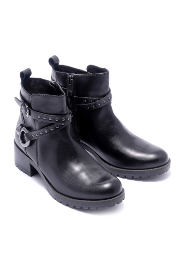 Черевики жіночі Marco Tozzi 2/2-25475/33 002 BLACK ANTIC