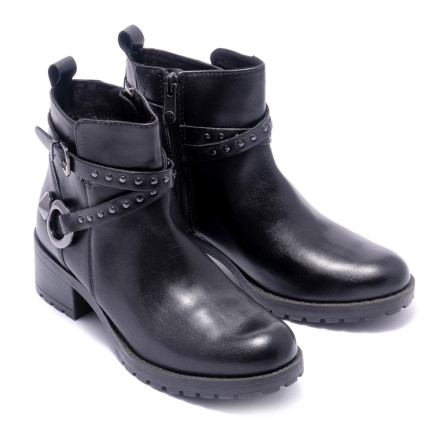 Черевики жіночі Marco Tozzi 2/2-25475/33 002 BLACK ANTIC