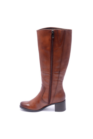 Сапоги женские Marco Tozzi 2/2-25525/23 310 COGNAC ANTIC