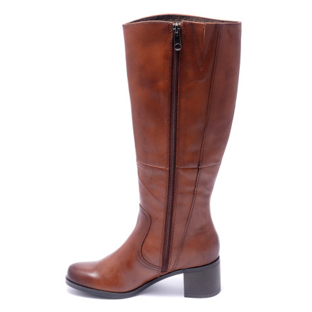 Чоботи жіночі Marco Tozzi 2/2-25525/23 310 COGNAC ANTIC