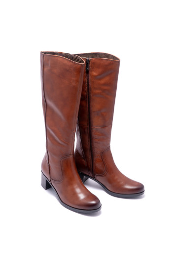 Сапоги женские Marco Tozzi 2/2-25525/23 310 COGNAC ANTIC