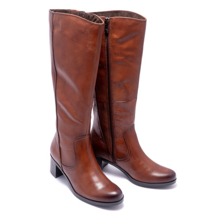 Чоботи жіночі Marco Tozzi 2/2-25525/23 310 COGNAC ANTIC