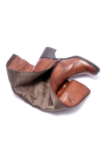 Сапоги женские Marco Tozzi 2/2-25525/23 310 COGNAC ANTIC