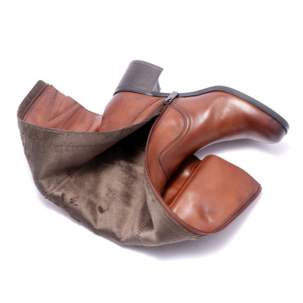 Чоботи жіночі Marco Tozzi 2/2-25525/23 310 COGNAC ANTIC