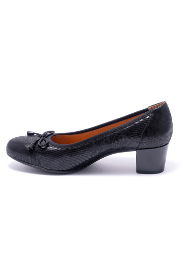 Туфлi жiночi Caprice 9/9-22308/23 010 BLACK REPTILE