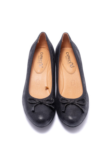 Туфлi жiночi Caprice 9/9-22308/23 010 BLACK REPTILE
