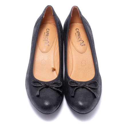 Туфлi жiночi Caprice 9/9-22308/23 010 BLACK REPTILE