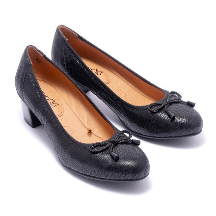 Туфлi жiночi Caprice 9/9-22308/23 010 BLACK REPTILE