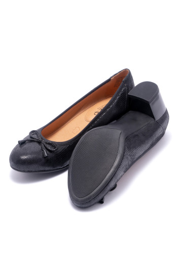 Туфлi жiночi Caprice 9/9-22308/23 010 BLACK REPTILE