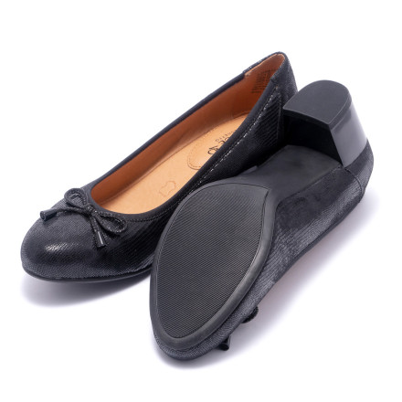 Туфлi жiночi Caprice 9/9-22308/23 010 BLACK REPTILE