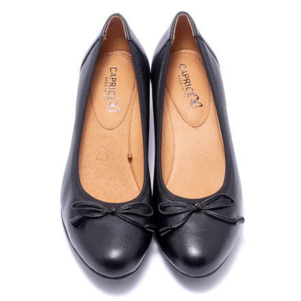 Туфлi жiночi Caprice 9/9-22308/23 022 BLACK NAPPA