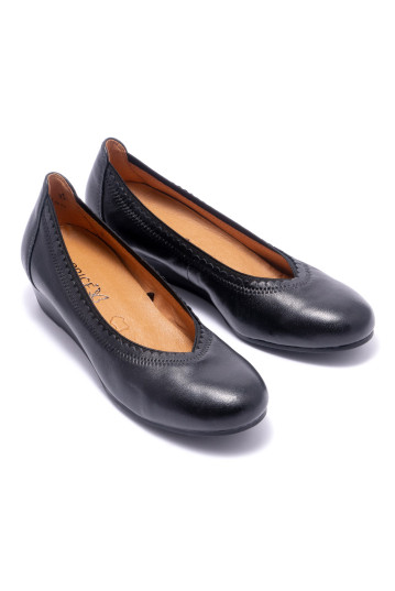 Туфлi жiночi Caprice 9/9-22310/23 022 BLACK NAPPA