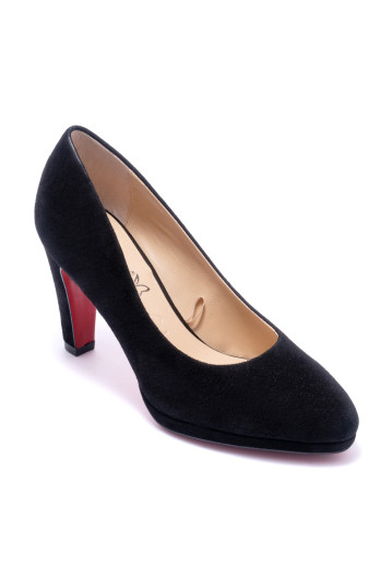 Туфлi жiночi Caprice 9/9-22402/23 004 BLACK SUEDE
