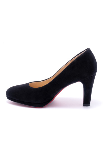 Туфлi жiночi Caprice 9/9-22402/23 004 BLACK SUEDE