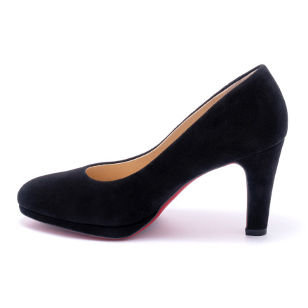 Туфлi жiночi Caprice 9/9-22402/23 004 BLACK SUEDE