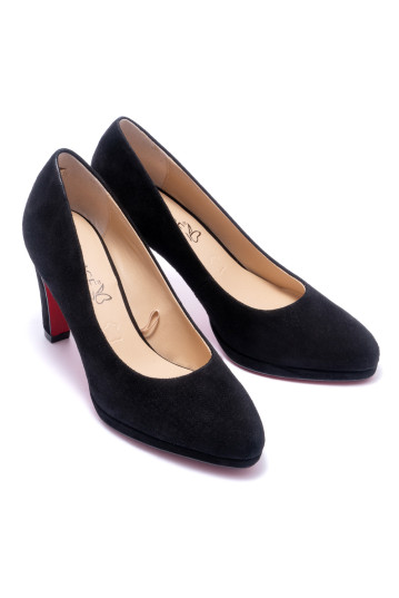 Туфлi жiночi Caprice 9/9-22402/23 004 BLACK SUEDE