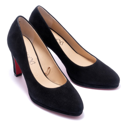 Туфлi жiночi Caprice 9/9-22402/23 004 BLACK SUEDE