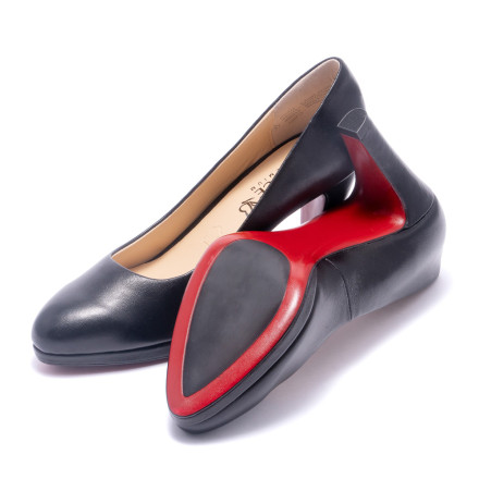 Туфлi жiночi Caprice 9/9-22402/23 022 BLACK NAPPA