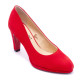 Туфлi жiночi Caprice 9/9-22402/23 530 RED SUEDE