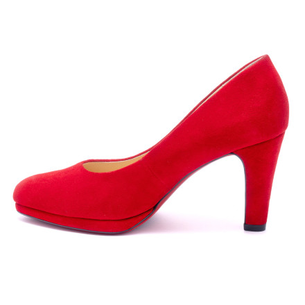Туфлi жiночi Caprice 9/9-22402/23 530 RED SUEDE