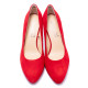Туфлi жiночi Caprice 9/9-22402/23 530 RED SUEDE