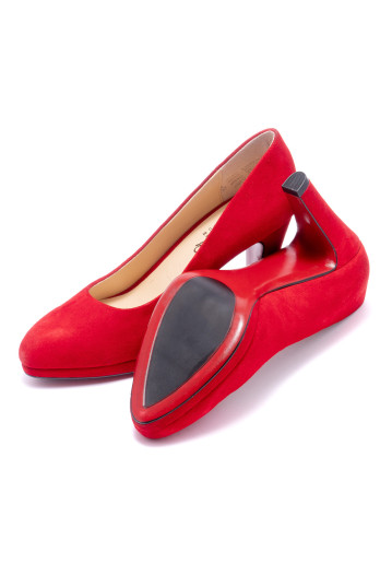 Туфлi жiночi Caprice 9/9-22402/23 530 RED SUEDE
