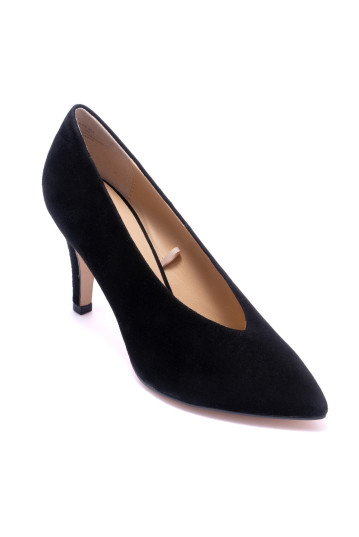 Туфлi жiночi Caprice 9/9-22403/23 004 BLACK SUEDE