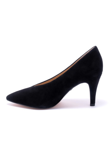 Туфлi жiночi Caprice 9/9-22403/23 004 BLACK SUEDE