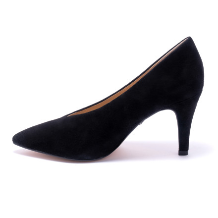 Туфлi жiночi Caprice 9/9-22403/23 004 BLACK SUEDE