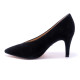 Туфли женские Caprice 9/9-22403/23 004 BLACK SUEDE