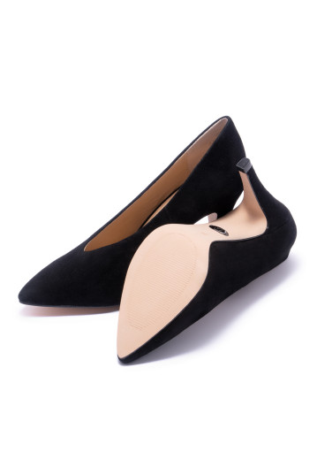 Туфлi жiночi Caprice 9/9-22403/23 004 BLACK SUEDE