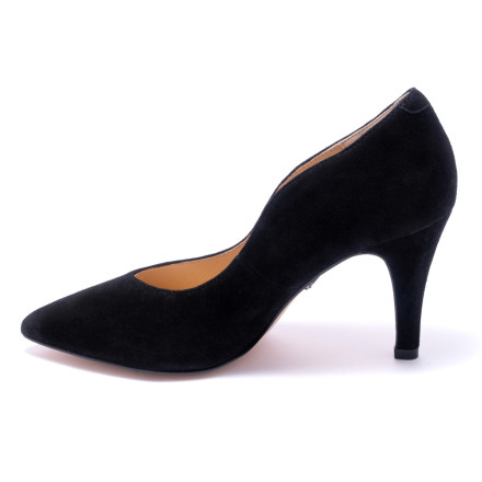 Туфлi жiночi Caprice 9/9-22412/23 004 BLACK SUEDE