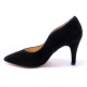 Туфли женские Caprice 9/9-22412/23 004 BLACK SUEDE