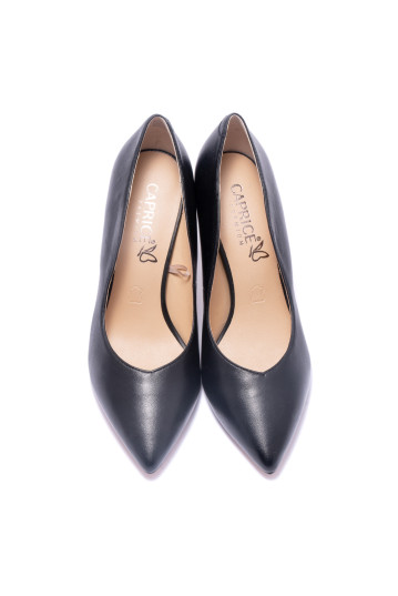 Туфлi жiночi Caprice 9/9-22412/23 022 BLACK NAPPA