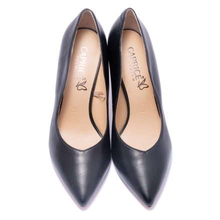 Туфлi жiночi Caprice 9/9-22412/23 022 BLACK NAPPA