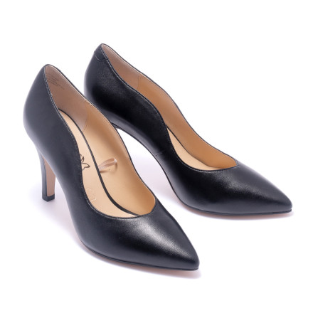 Туфлi жiночi Caprice 9/9-22412/23 022 BLACK NAPPA