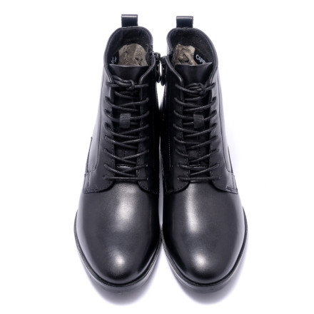 Черевики жіночі Caprice 9/9-25102/23 022 BLACK NAPPA