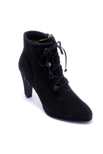 Черевики жіночі Caprice 9/9-25103/23 004 BLACK SUEDE
